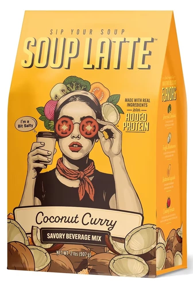 David Rio Soup Latte Coconut Curry One 2 Lb. Bag