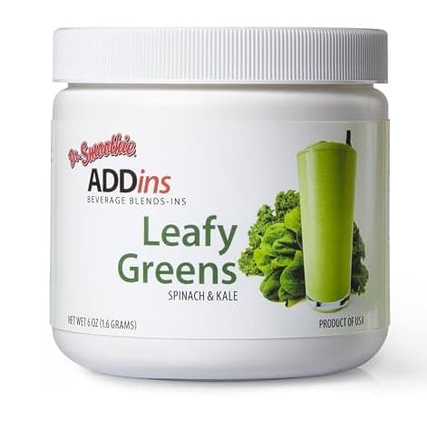 Dr. Smoothie ADDins Powdered Beverage Blend Six 32 Oz. Jars