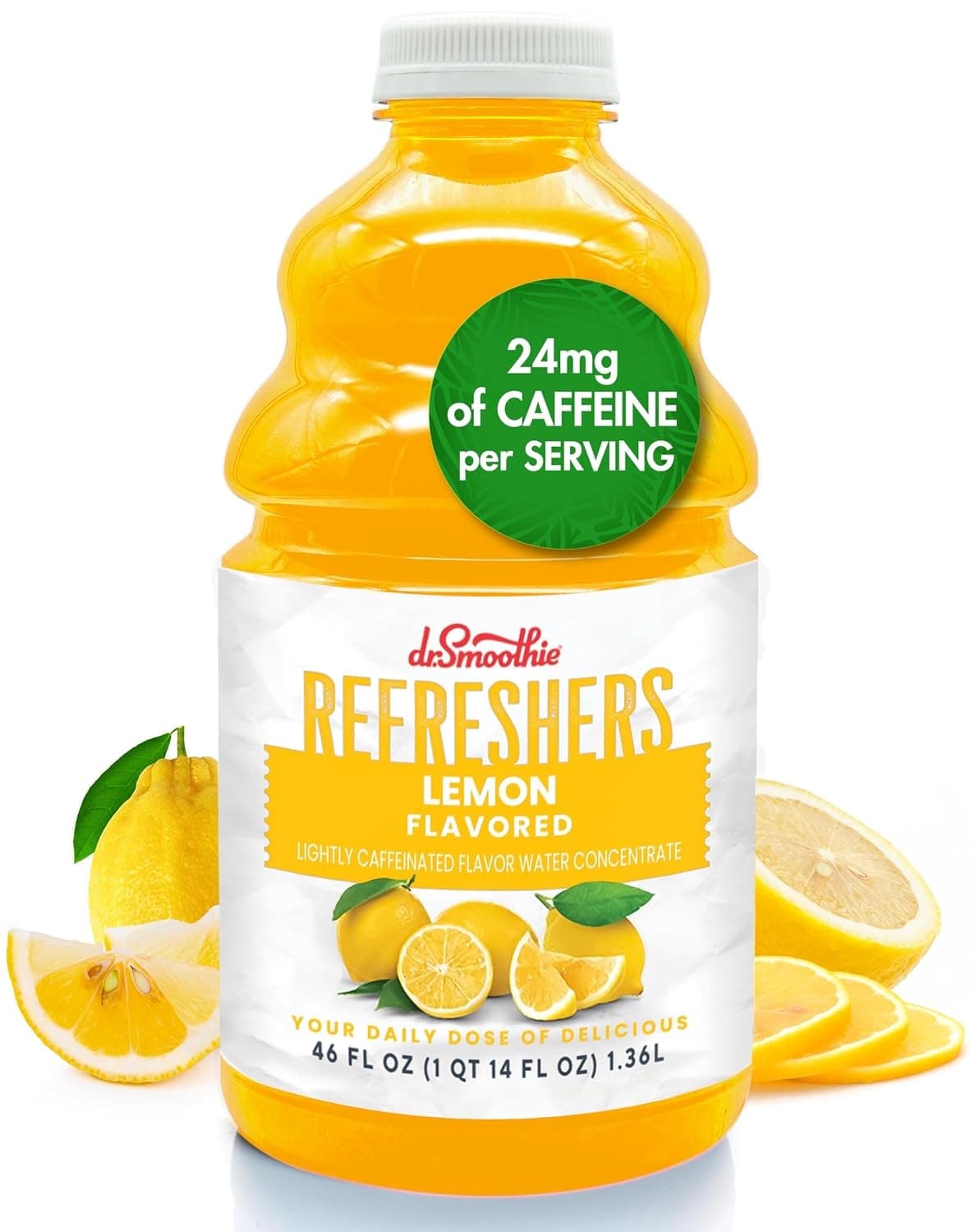 Dr. Smoothie Refreshers Lemon Six 46 Oz. Bottles