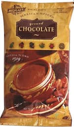 Mocafe Azteca D' oro Mexican Spiced Cocoa Four 3 Lb. Bags