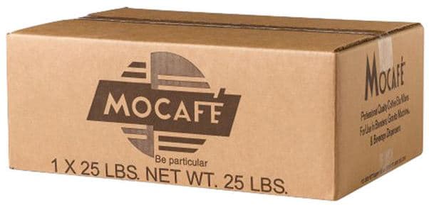 MOCAFE Azteca D'Oro 1519 Mexican Spiced Ground Chocolate, 25 lb Bulk Bag - High-Volume Format, Lowest Cost per Drink