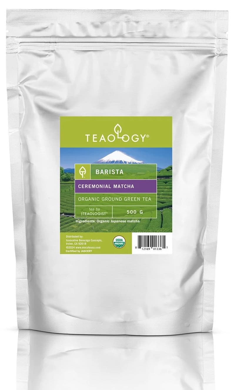 Mocafe Barista Organic Ceremonial Matcha One 1.1 Foil Bag