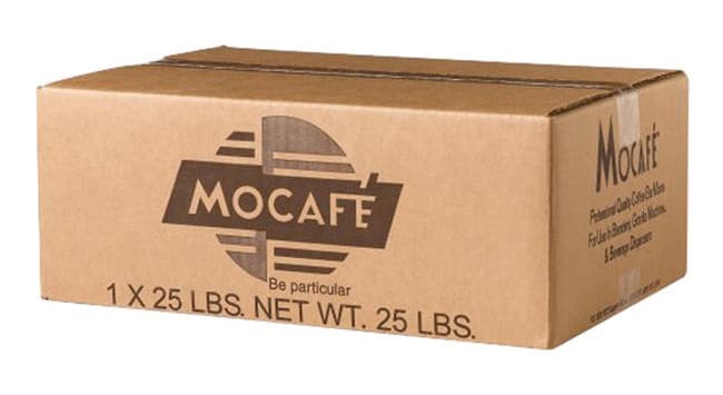 MOCAFE Caffe Latte, 25 lb Bulk Box - High-Volume Format, Lowest Cost per Drink