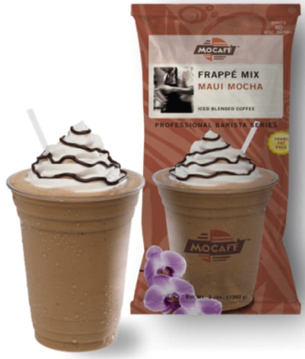 Mocafe Maui Mocha Mix, 3 lb Bag (Case of 4) - Hawaiian-Style Mocha