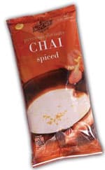 MOCAFE Precious Divinity Spiced Chai Four 3 Lb. Bags