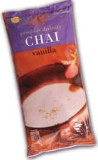 Mocafe Precious Divinity Vanilla Chai Mix, 3 lb Bag (Case of 4) - Hot, Iced or Blended