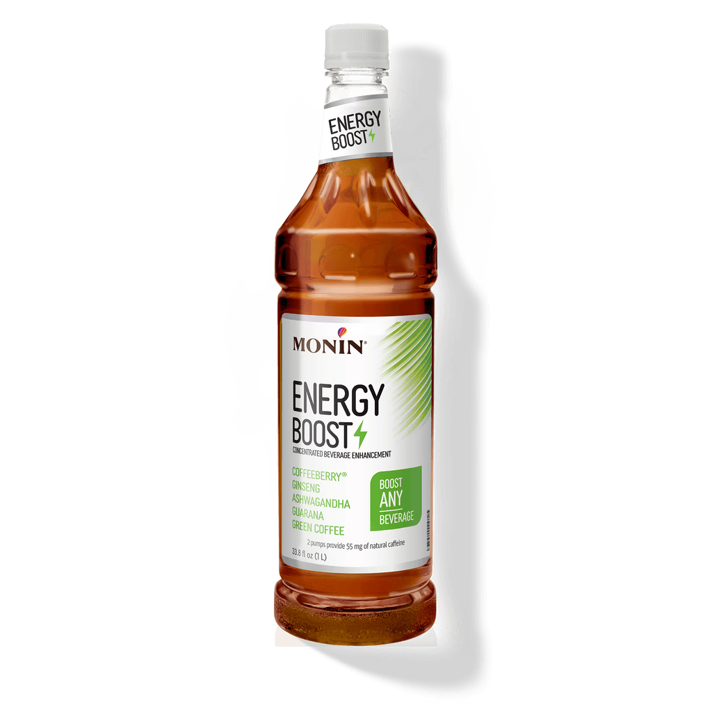Monin Energy Boost — One 1 Liter Bottle