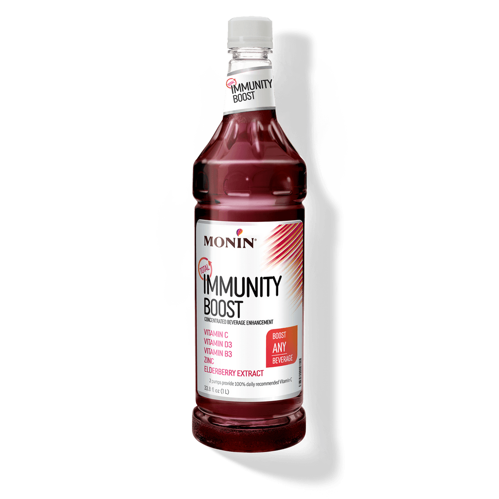 Monin Total Immunity Boost — One 1 Liter Bottle