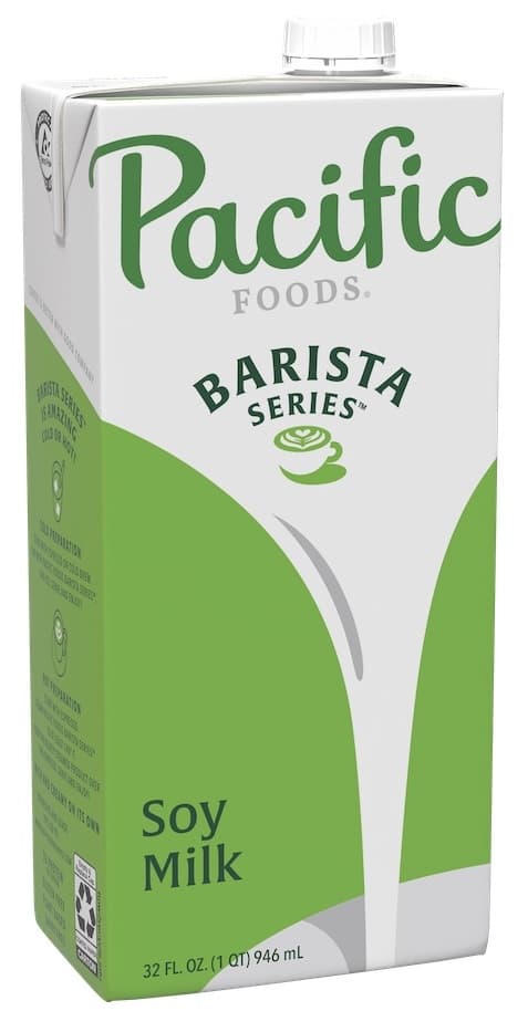 Pacific Foods Barista Series Soy Original Beverage 32 oz Carton (Case of 12)