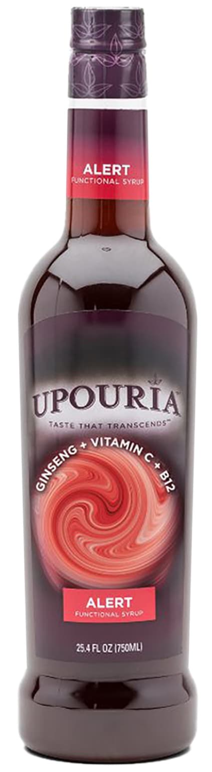 Upouria Alert Syrup PET 750 ML Bottle With Pump